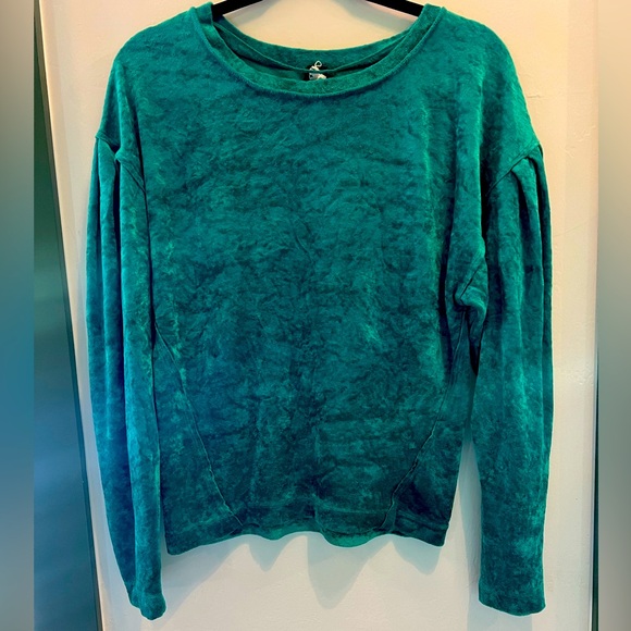 We The Free by Free People Milan Layering Top in Sea Green size XS - Picture 7 of 7
